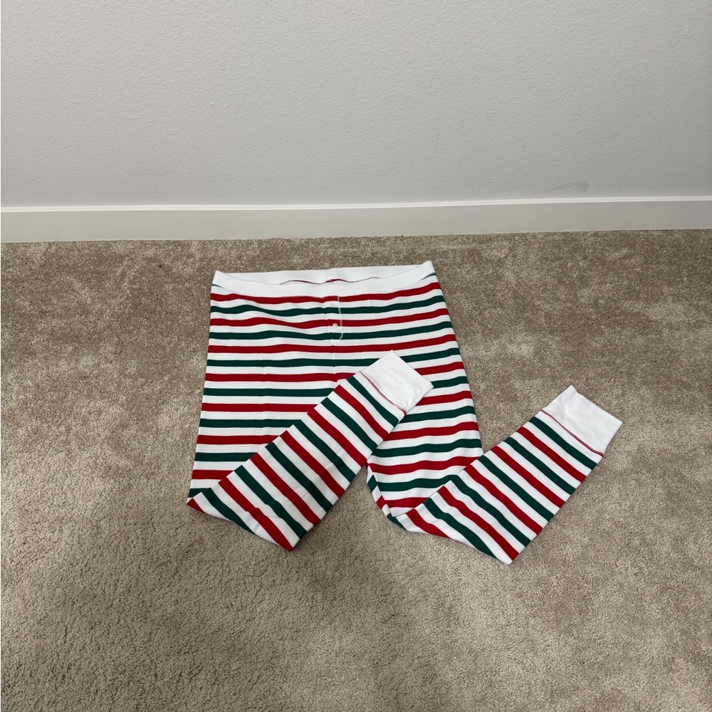 NWOT Old Navy Festive Striped women’s pj joggers
